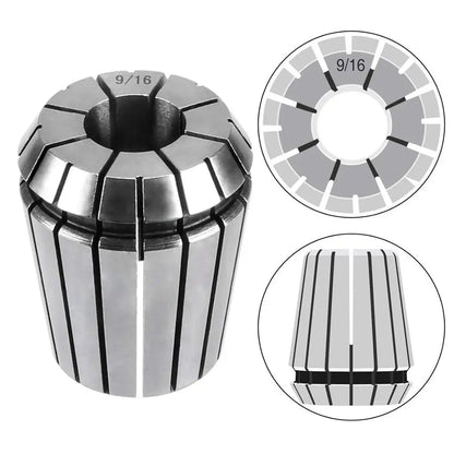 Porta Collet ER11 ER16 ER20 ER25 ER32 ER con Resorte de 0.008mm para Portaherramientas de Fresado CNC y Motor del Husillo de Máquina Grabadora