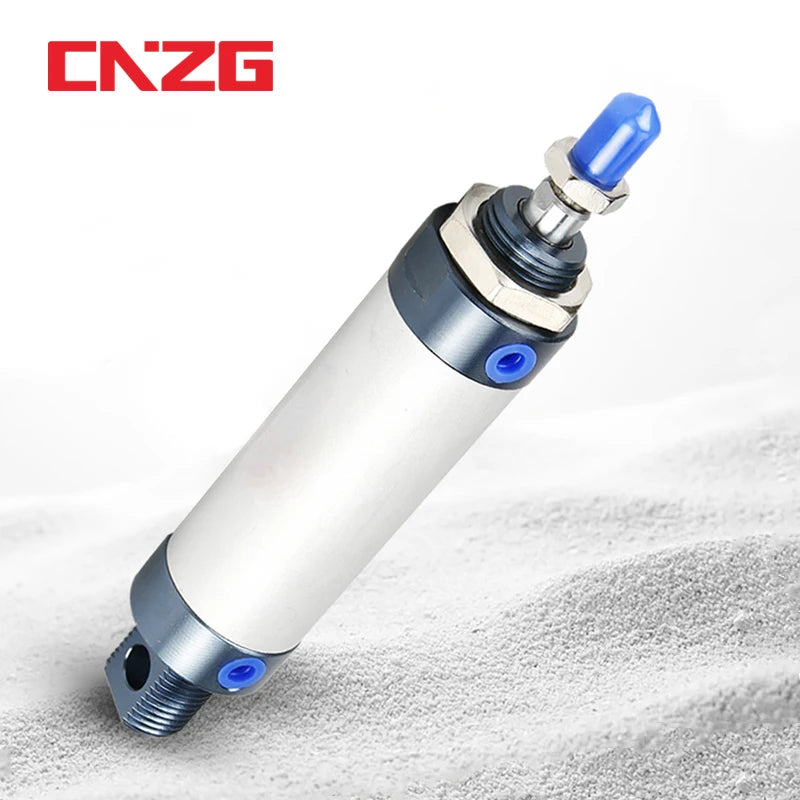 Cilindros Neumáticos de Doble Acción - Cilindro Comprimido Mini Bore de 16/20/25/32mm con Carrera de 40mm