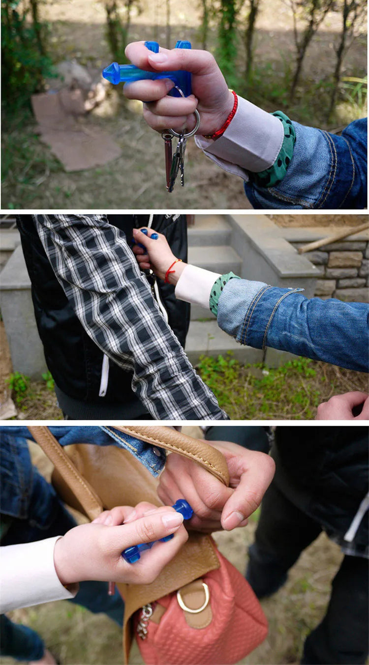 Herramienta EDC de emergencia para exteriores, taladro Stinger de defensa personal, protección de supervivencia, combate, defensa personal