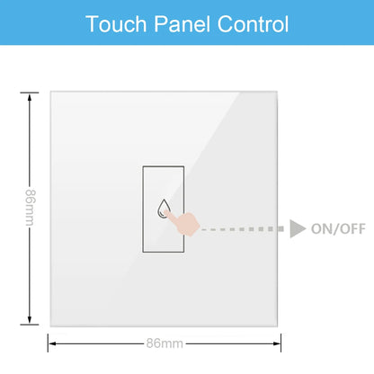 Interruptor Inteligente de Calentador de Agua Tuya 20A EU | Control Remoto App, Protección de Sobrecarga, Monitoreo de Energía, Compatible con Alexa