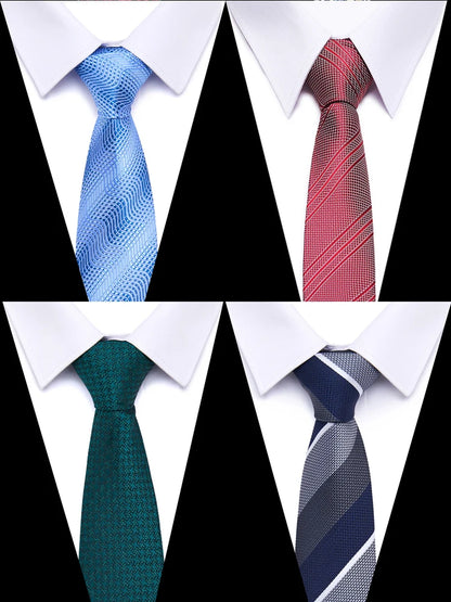Corbata de Seda 100% para Hombre, Azul con Verde y Naranja, Ajuste Floral de Cachemira, Ideal para Boda y Trabajo