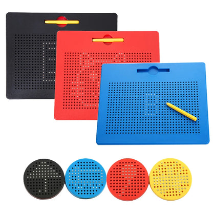 Tabla de Dibujo Magnética para Niños - Entrenamiento de Habilidades de Escritura y Dibujo, Juego Educativo Montessori