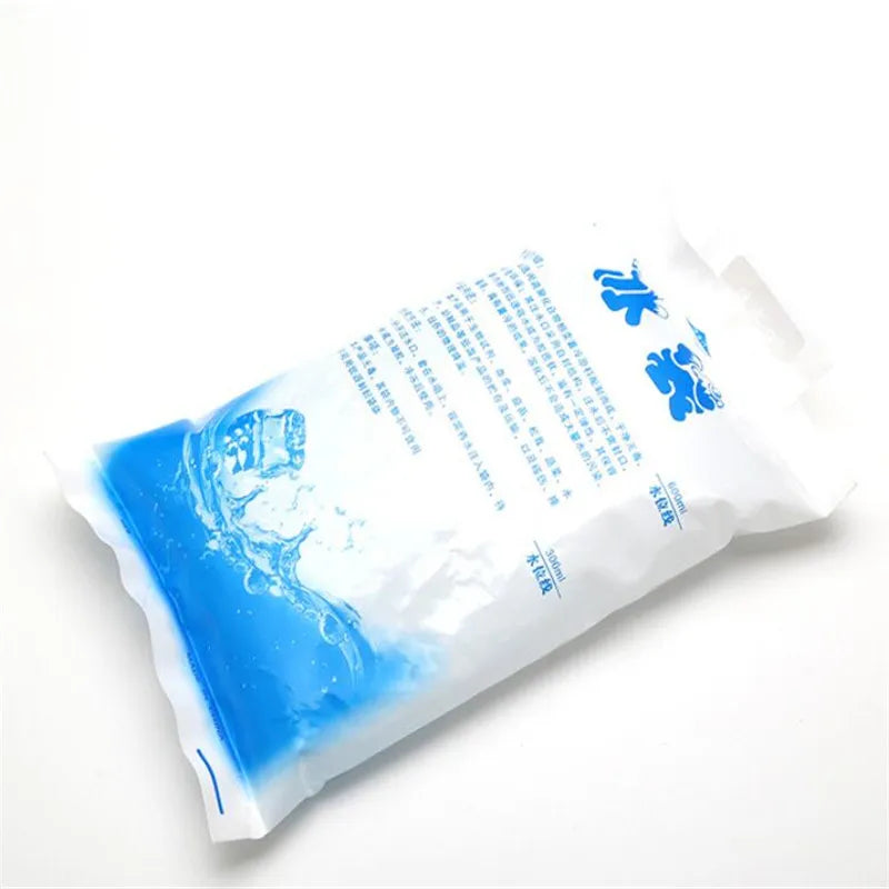 Set de 5 Piezas Paquete de Hielo Reutilizables Personalizados para Almuerzo, Comida, Vino y Conservación Médica – Enfriadores de Gel Aislantes