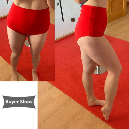 Shorts de Pole Dance para Mujer, Cintura Alta, Traje Sexy de Gogo Bar, Noche de Discoteca y Rave, con Cremallera Lateral