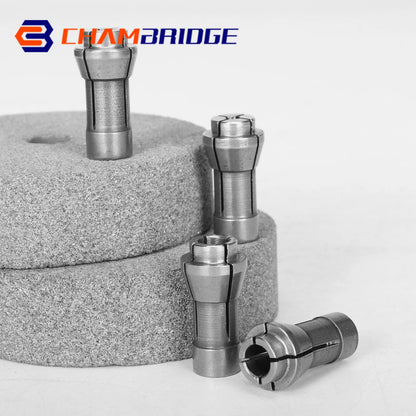 Chuck de Muelas para Amoladora de 3mm-6.35mm - Alta Calidad en Acero Carbono para Herramientas de Grabado
