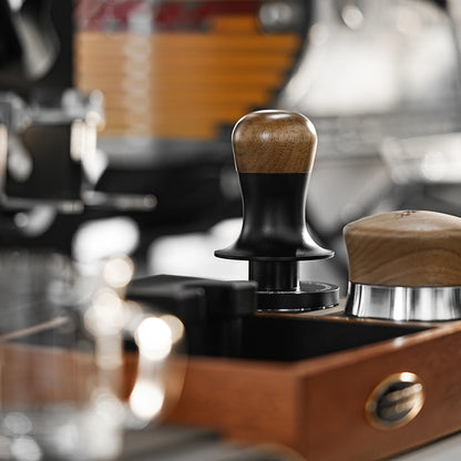 Herramienta de Barista Calibrada para Espresso (51mm, 53mm, 58mm)