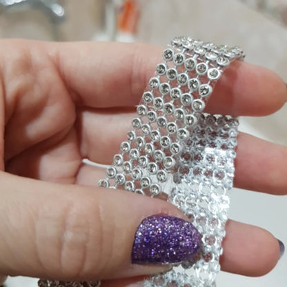 Collar Choker Estilo Europeo para Mujer - Moda Punk Hip Hop con Incrustaciones de Diamantes de Imitación