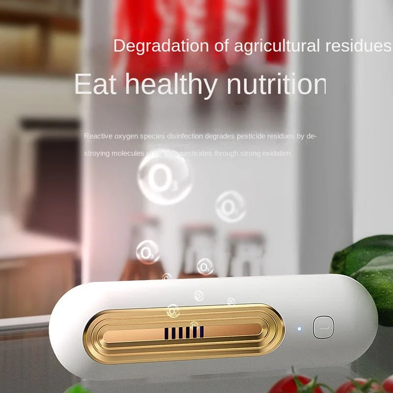 Desodorante para Refrigerador USB - Purificador de Aire Portátil con Esterilización y Eliminación de Olores
