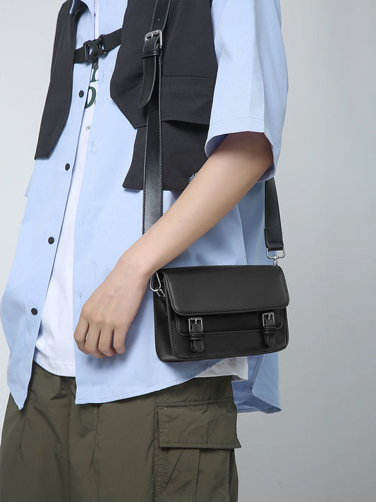 Bolso Bandolera Minimalista para Hombre – Elegancia y Funcionalidad