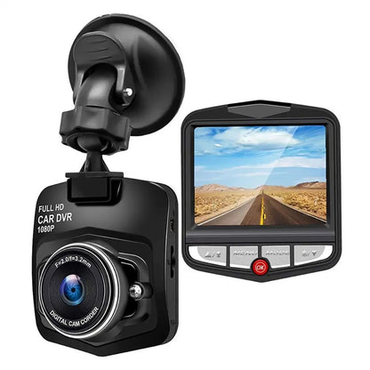 Cámara Dashcam HD 1080p para Automóvil - Grabadora DVR con Visión Nocturna y Sensor de Impacto