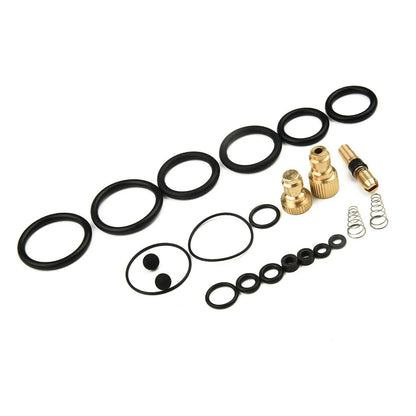 Kit de Repuestos para Compresores de Aire de Alta Presión PCP - Accesorios de Sellado de Bomba, Reparación con NBR y Cobre, 30MPa/300Bar/4500Psi