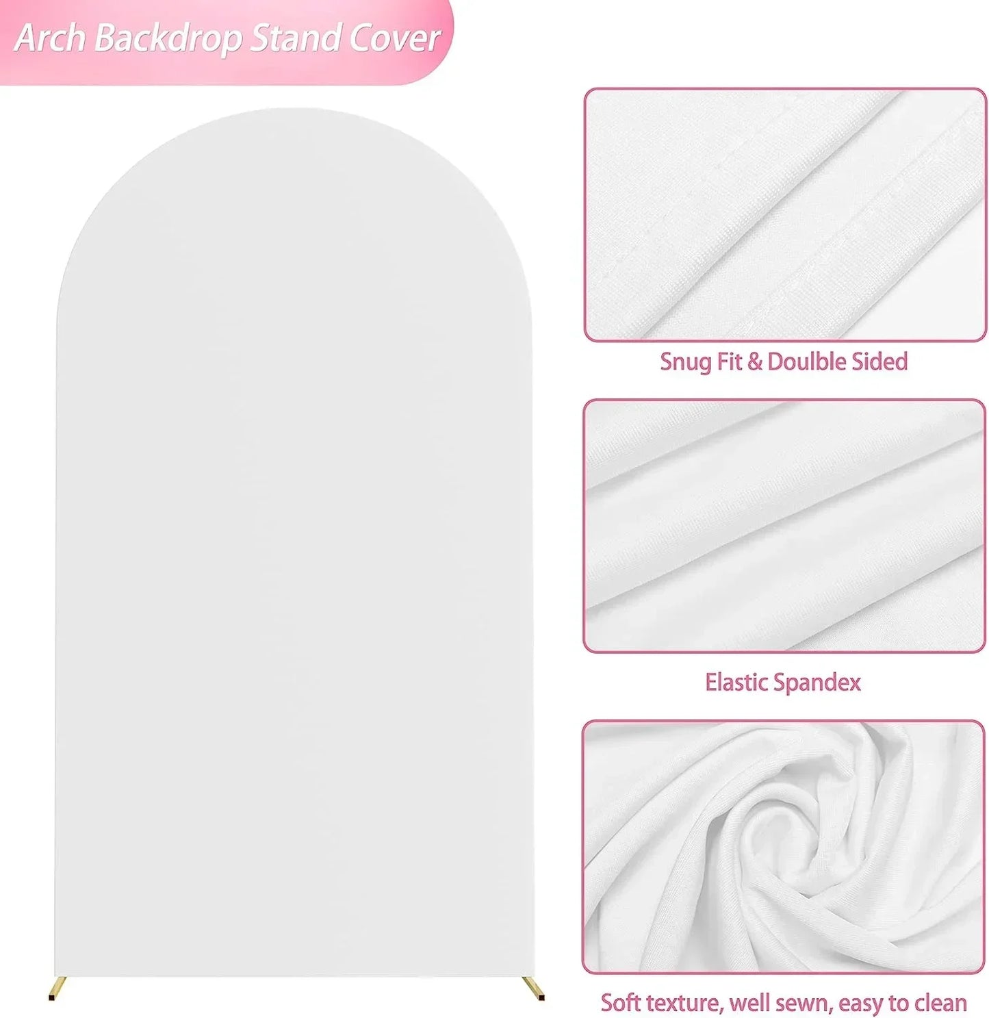 Mehofond Fondo Personalizado a Doble Cara Silueta de Mujer Embarazada - Decoración para Baby Shower y Fotografía Chiara Arch