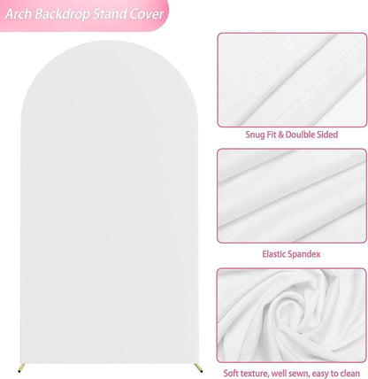 Mehofond Fondo Personalizado a Doble Cara Silueta de Mujer Embarazada - Decoración para Baby Shower y Fotografía Chiara Arch