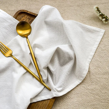 Servilletas de tela de algodón verde salvia, 30x45cm, paño de cocina y decoración de mesa, 4 piezas, suministros de fiesta de boda