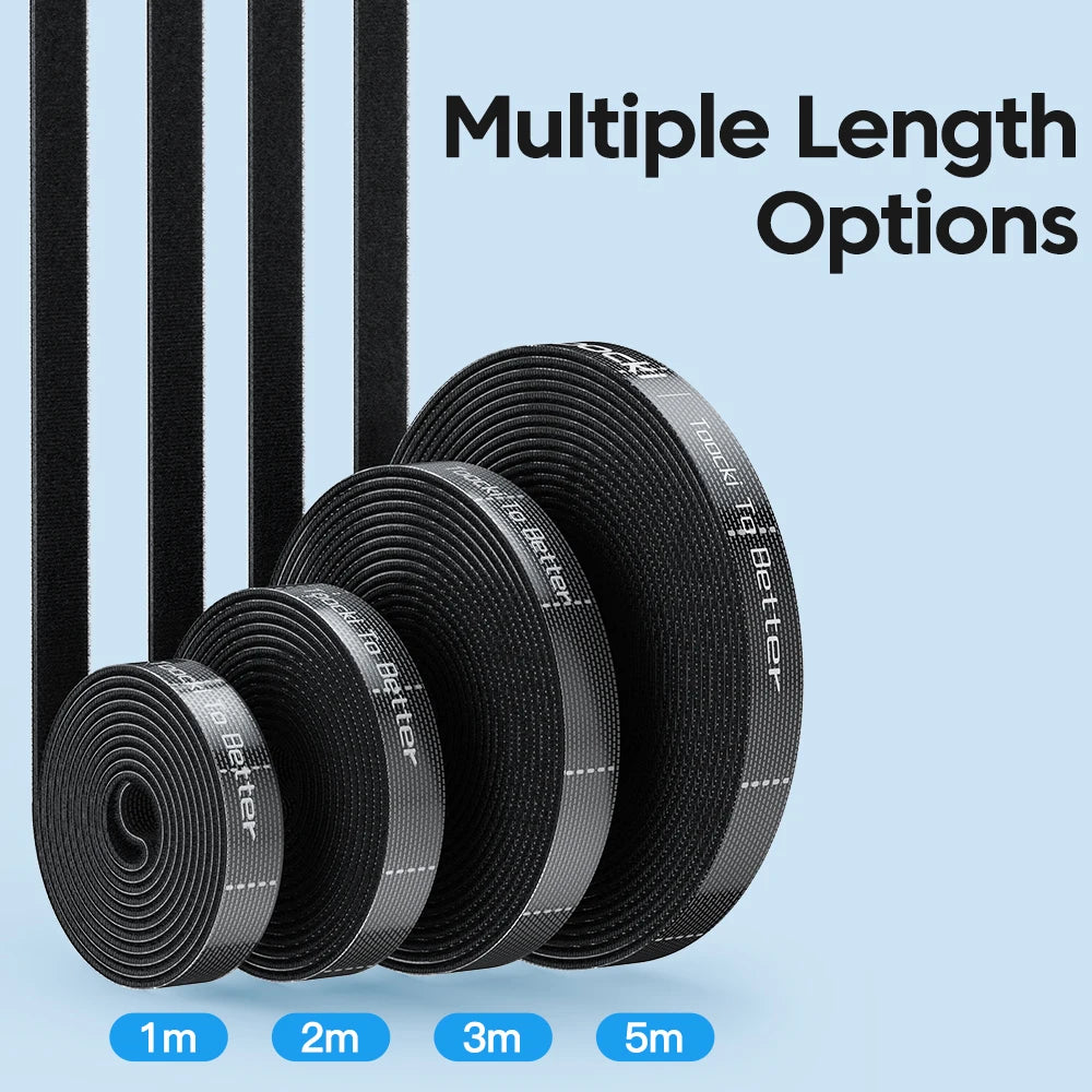 Organizador de Cables Toocki - Cinta para Gestión de Cables, Winder y Sujetadores para Accesorios de Teléfono