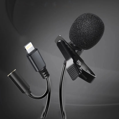 Micrófono Lavalier Live Mini | Dispositivo de Grabación Little Bee para iPhone, iPad, Xiaomi, Android, DSLR, PC y Notebook