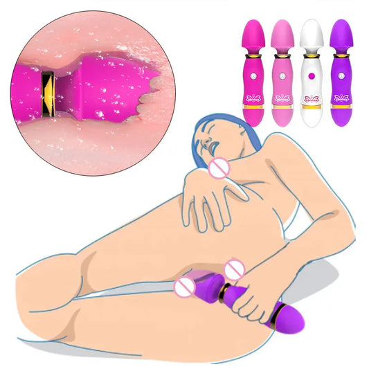 Vibrador Multiusos Anal y Punto G con Modos de Vibración para Estimulación Clitoriana y Masaje Erótico – Juguete Sexual Unisex