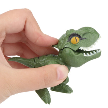 Dinosaurio Mordedor de Dedos con Articulaciones Móviles – Juguete Interactivo de Dinosaurios del Jurásico para Niños
