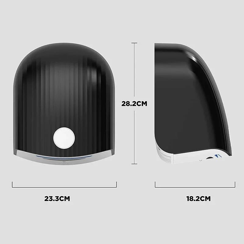 Secador de Manos Automático 220V | 1200W, Alta Velocidad 30M/S | Calor y Frío para Baños Comerciales