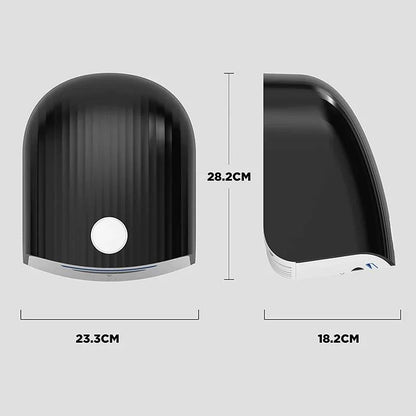 Secador de Manos Automático 220V | 1200W, Alta Velocidad 30M/S | Calor y Frío para Baños Comerciales