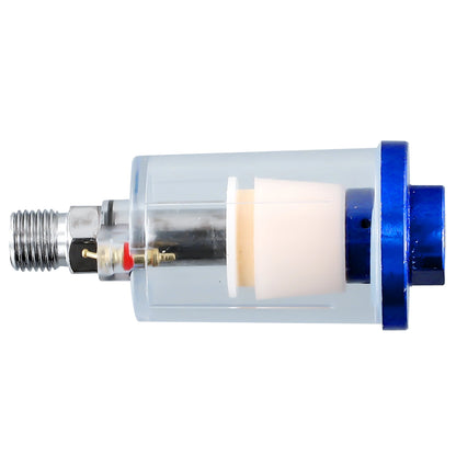 Filtro Separador de Agua y Aceite para Compresor de Aire 1/4" - Herramientas Neumáticas y Pistolas de Pintura