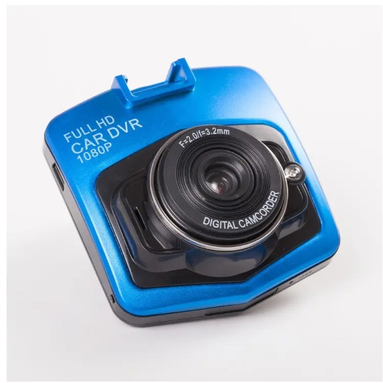 Cámara Dashcam HD 1080p para Automóvil - Grabadora DVR con Visión Nocturna y Sensor de Impacto
