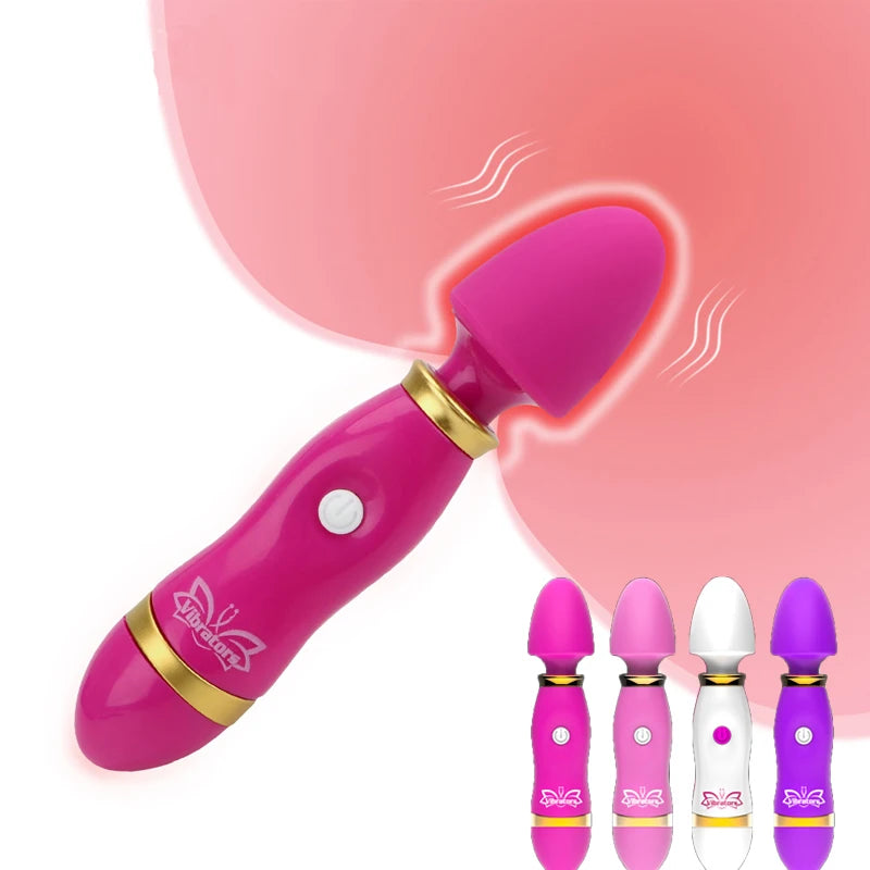 Vibrador Multiusos Anal y Punto G con Modos de Vibración para Estimulación Clitoriana y Masaje Erótico – Juguete Sexual Unisex