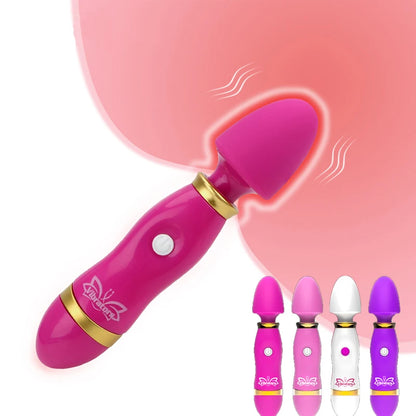 Vibrador Multiusos Anal y Punto G con Modos de Vibración para Estimulación Clitoriana y Masaje Erótico – Juguete Sexual Unisex