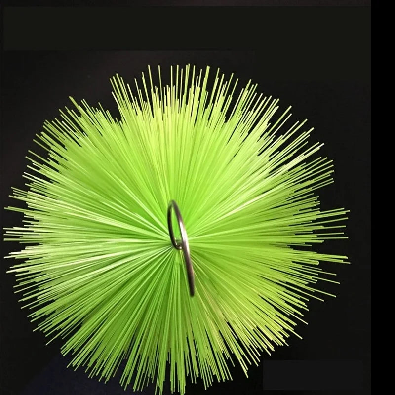 10 Piezas de Cepillos de Filtro para Estanque de Koi: 30/40/50 cm - Herramientas de Limpieza para Acuarios y Filtros de Agua