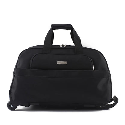 Maleta de Viaje Unisex de Gran Capacidad con Ruedas – Equipaje de Mano Portátil Impermeable