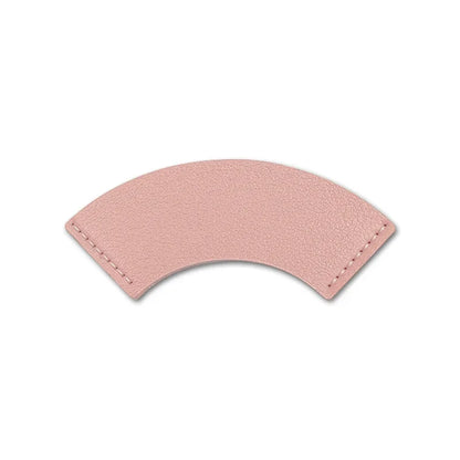 Marcador de Páginas de Corazón en Cuero PU - Original para Lectura, Material Escolar y Regalo para Estudiantes