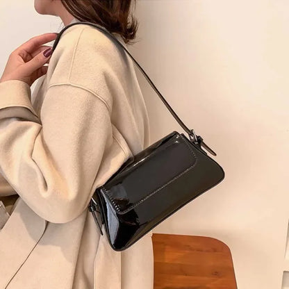 Bolsos de Lujo para Mujer: Bolso Láser de Hombro y Asa Superior, Diseño Chic Plateado, Tote Bag y Bolso Shopper