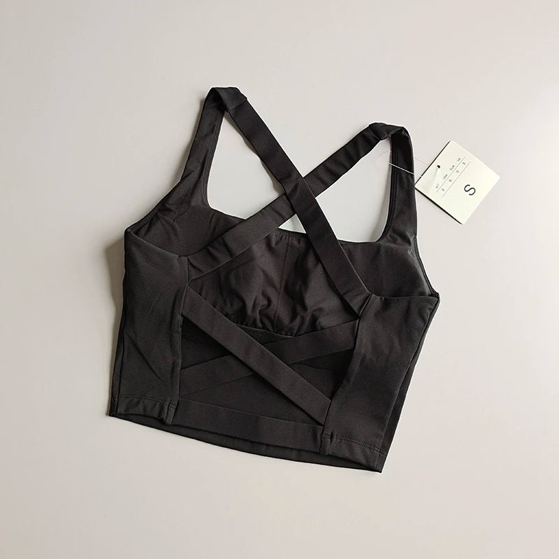 Sujetador Deportivo Sin Costuras para Mujer, Top Sexy de Yoga y Fitness, Bralette Push-Up para Running, Sportswear sin Costuras