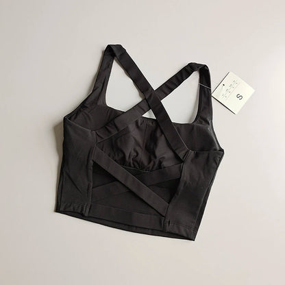 Sujetador Deportivo Sin Costuras para Mujer, Top Sexy de Yoga y Fitness, Bralette Push-Up para Running, Sportswear sin Costuras