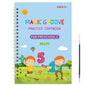 Cuaderno Mágico Reutilizable para Niños - Juguete Educativo Montessori de Escritura y Dibujo