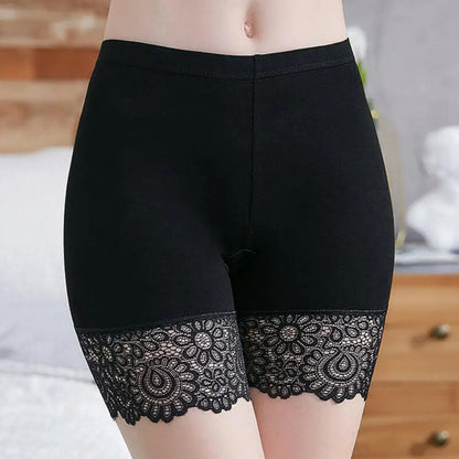 Shorts de Seguridad para Mujeres, Cintura Alta, Ropa Interior Casual y Transpirable, Sin Costuras para Uso Bajo Falda