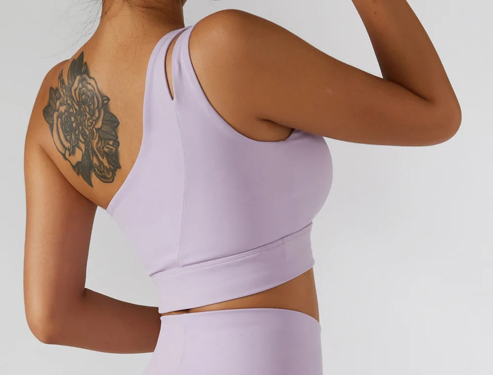 Top Corto de Mujer Sin Costuras, Camiseta Sexy de Lencería, Ropa Íntima para Yoga, Transpirable y de Secado Rápido