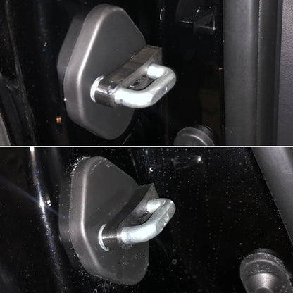 4X Aislantes de Sonido para Toyota Camry XV30, Amortiguadores de Puerta y Bloqueo, Compatible con Land Cruiser Prado J120/J150 y RAV4 XA20 (2001-2018)