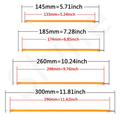 Filamento LED Flexible DC3V - Edison Bulb en Varios Tamaños y Colores