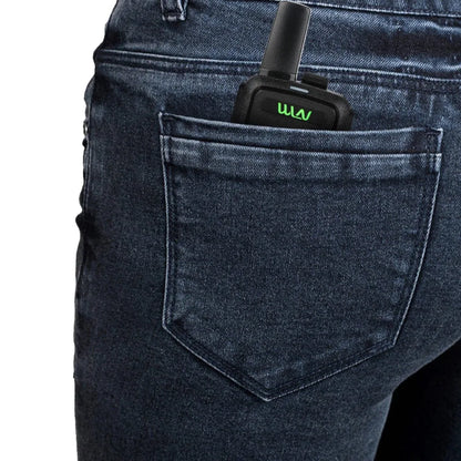 WLN KD-C51 Mini Walkie Talkie Portátil de Alto Rendimiento | Transmisor y Receptor FM Inalámbrico, Adaptador de Dos Vías