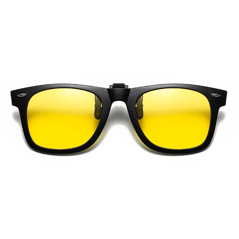 Gafas de Sol Polarizadas con Clip para Hombre y Mujer | Lentes Fotocromáticas con Visión Nocturna y Protección UV400