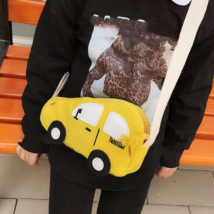 "Bolso Bandolera Infantil Mini – Diseño de Caricatura para Niños y Niñas, Perfecto como Monedero o Bolso de Mano"