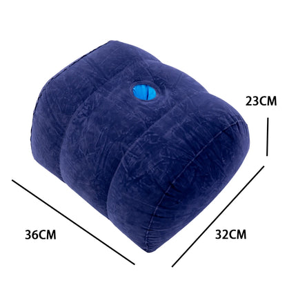 Mobiliario Erótico Inflable - Almohada Mágica Sexy, Sillón BDSM para Posiciones de Amor, Juguetes Sexuales para Parejas