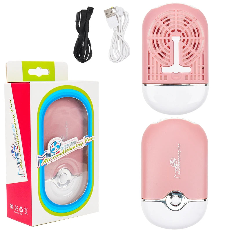 Kit Completo de Extensión de Pestañas Falsas con Ventilador USB y Herramientas de Precisión