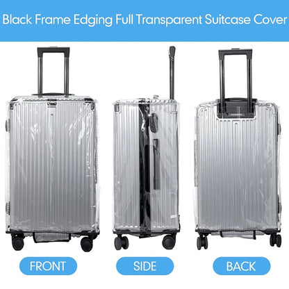 Funda Protectora Transparente para Maleta – Impermeable y Resistente al Polvo