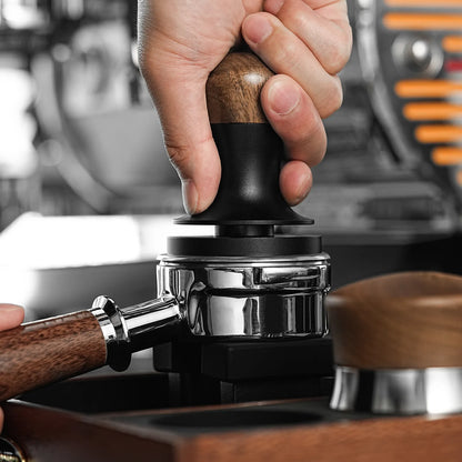 Herramienta de Barista Calibrada para Espresso (51mm, 53mm, 58mm)