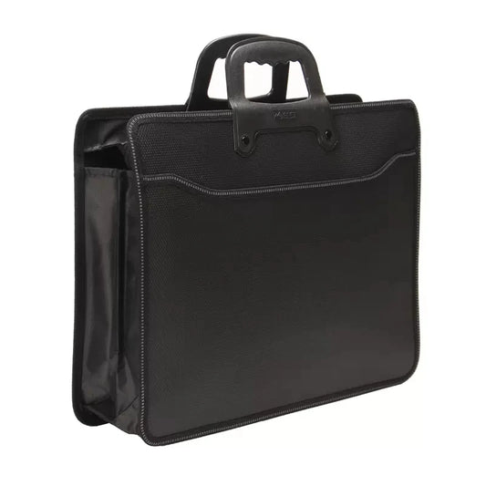 Maletín de Gran Capacidad para Documentos A4 - Bolsa de Oficina, Bolsa de Información, Resistente y Organizada