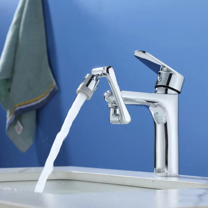 Extensor de Grifo Rotatorio 1080° | Cabezal Pulverizador Multifuncional para Cocina y Baño