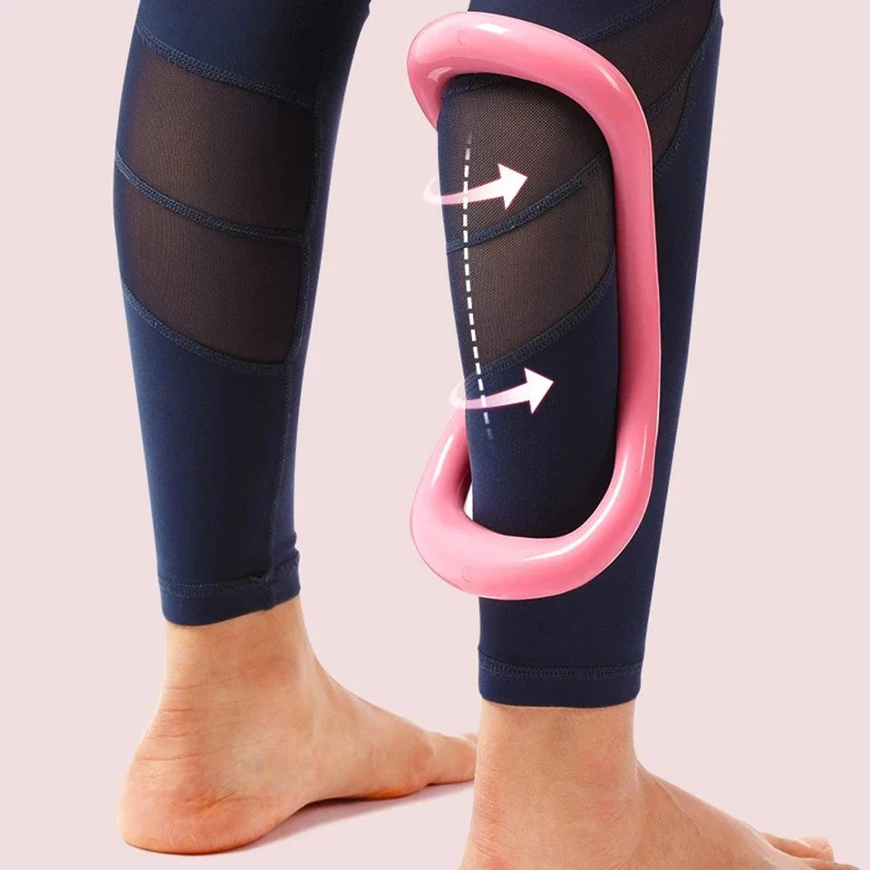 Anillo de Yoga para Ejercicio - Accesorio Deportivo para Práctica en Casa, Círculo de Yoga y Pilates, Anillo Mágico de Fitness para Culturismo