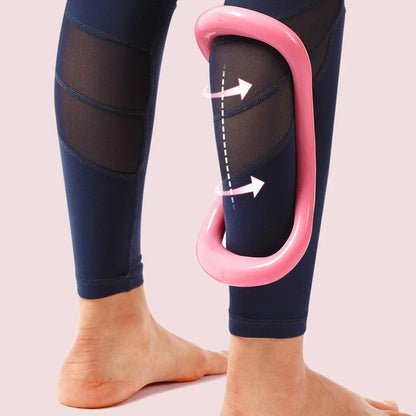 Anillo de Yoga para Ejercicio - Accesorio Deportivo para Práctica en Casa, Círculo de Yoga y Pilates, Anillo Mágico de Fitness para Culturismo